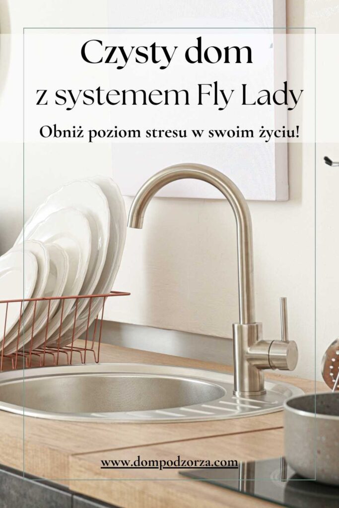 czysty zlew i czysty dom PIN