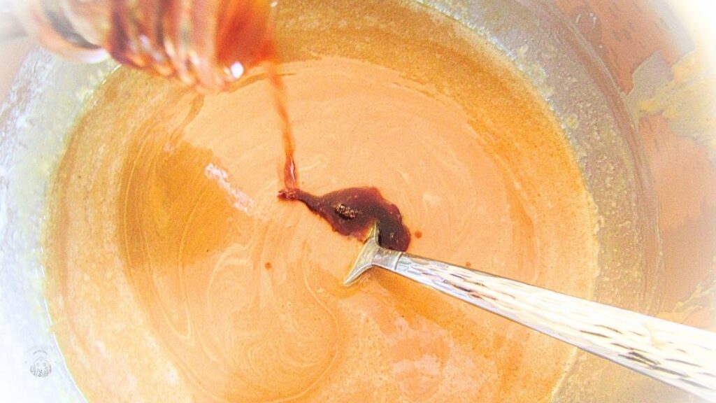 mieszane mokre składniki na szybkie ciastka bez pieczenia bezglutenowe macaroons