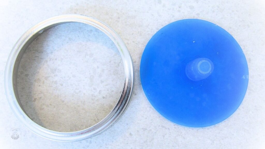 wieczko na słoik na kefir 