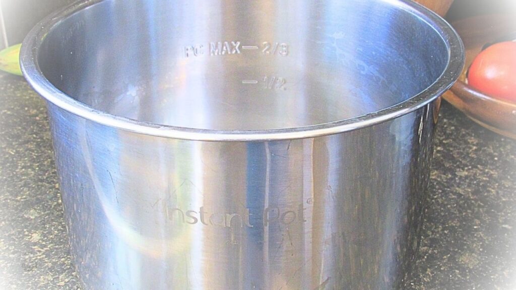 Wkładka ze stali nierdzewnej do Instant Pot, jednego z 4 niezbędne elementy wyposażenia mojej kuchni