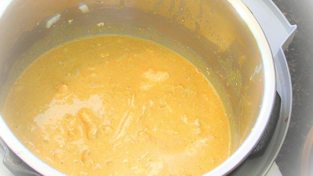 kurczak satay w Instant Pot