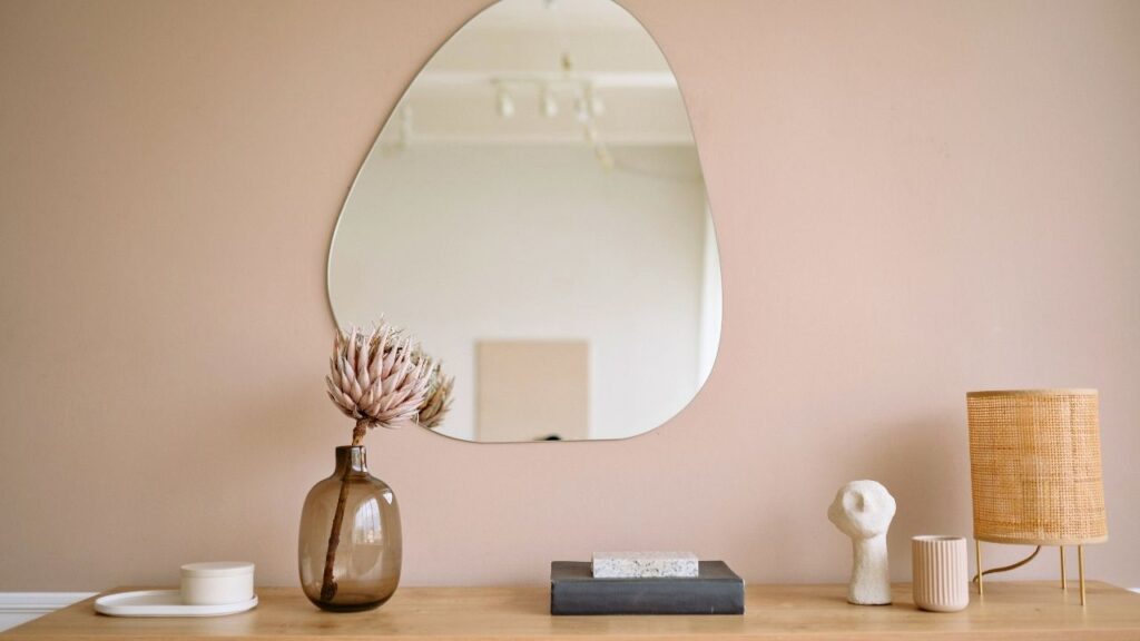 czyste lustro myte raz w tygodniu