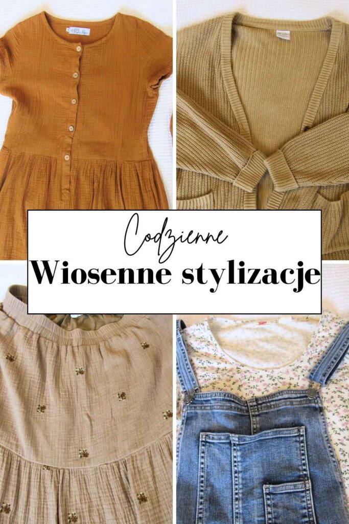 wiosenne stylizacje na codzień PIN