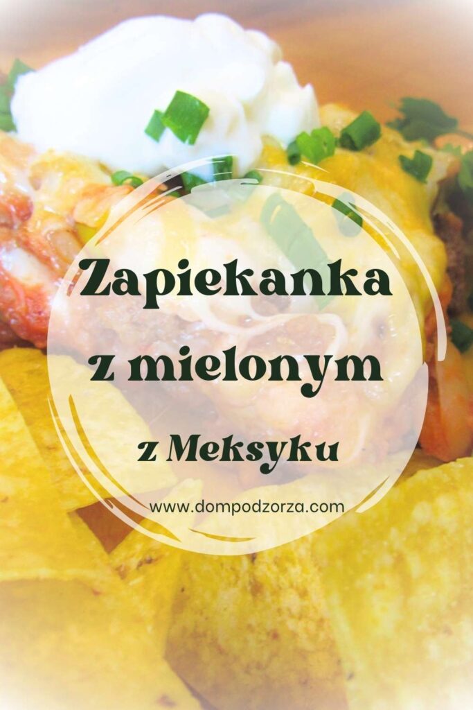 zapiekanka z mięsem mielonym po meksykańsku PIN