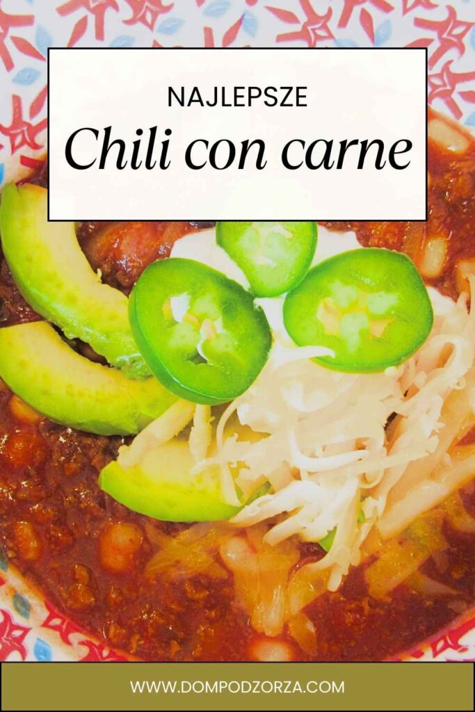 chili con carne w misce pin