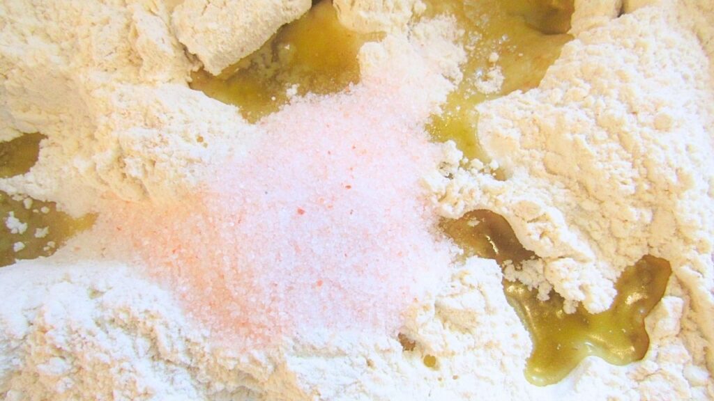 składniki na puszysty chleb tostowy na zakwasie