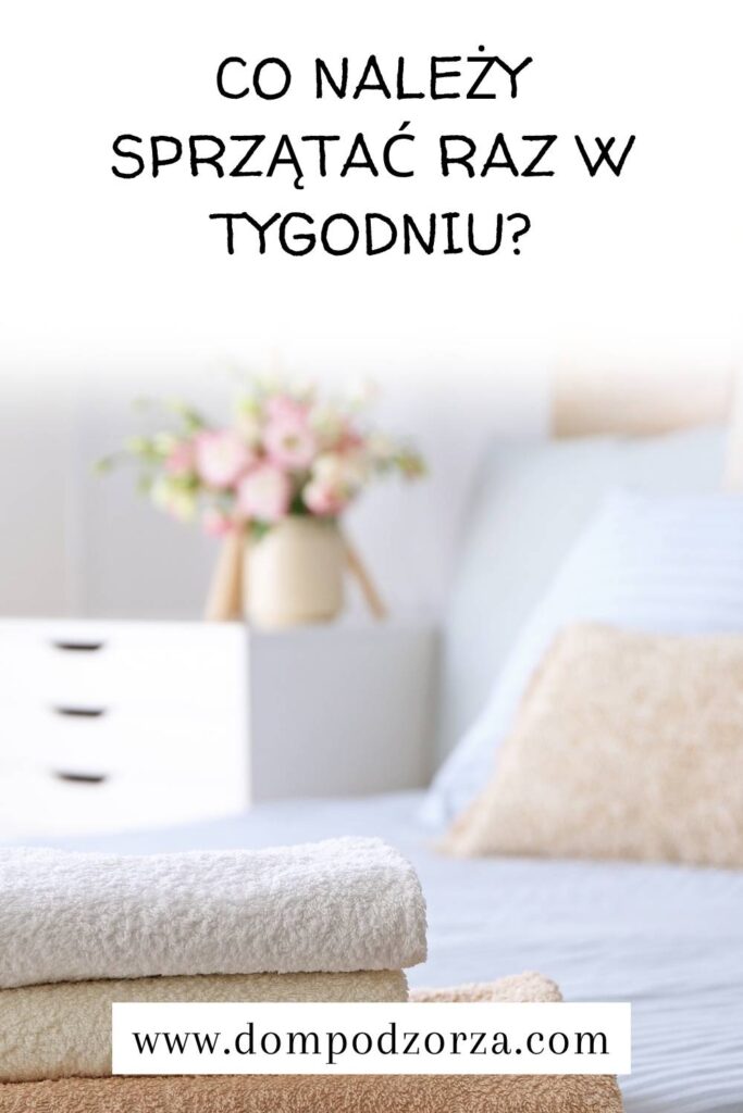 Czysta sypialnia PIN