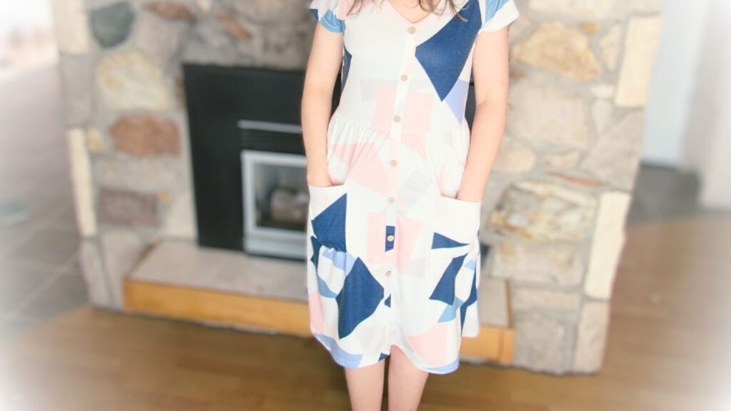 Sukienka z Amazon we wiosenne stylizacje