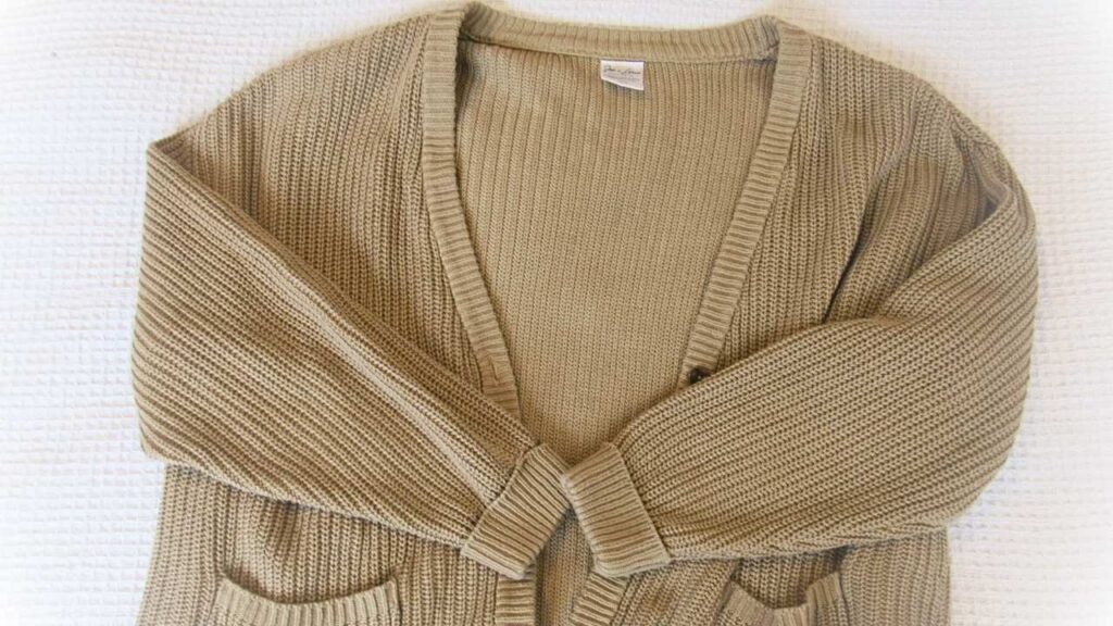 sweter brązowy Jax and Lennon