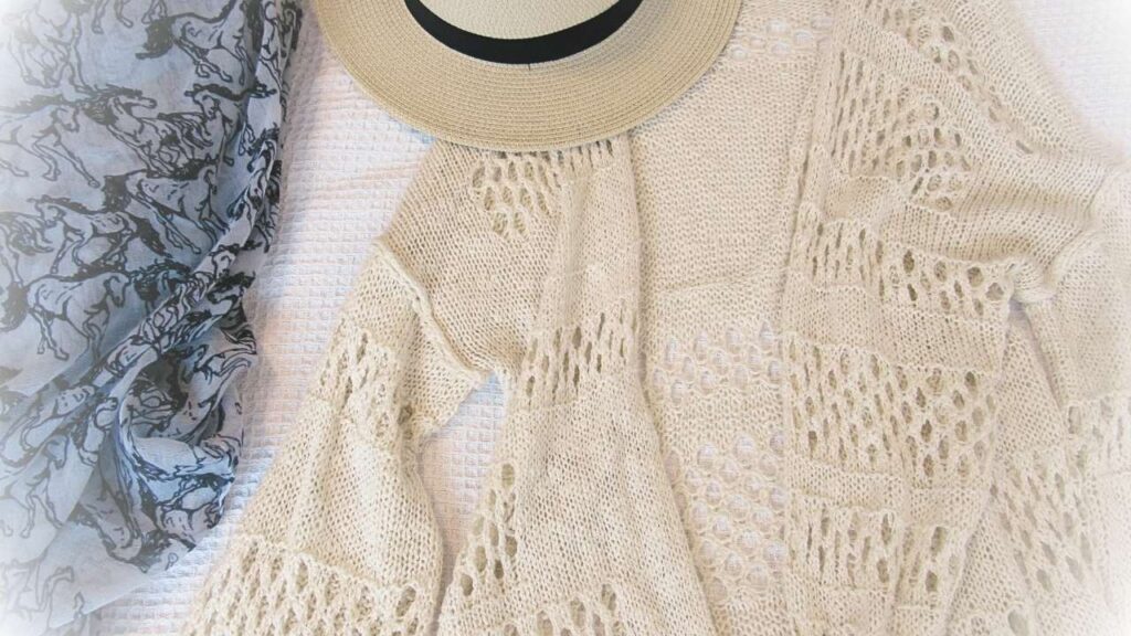 Wiosenne stylizacje ubrań