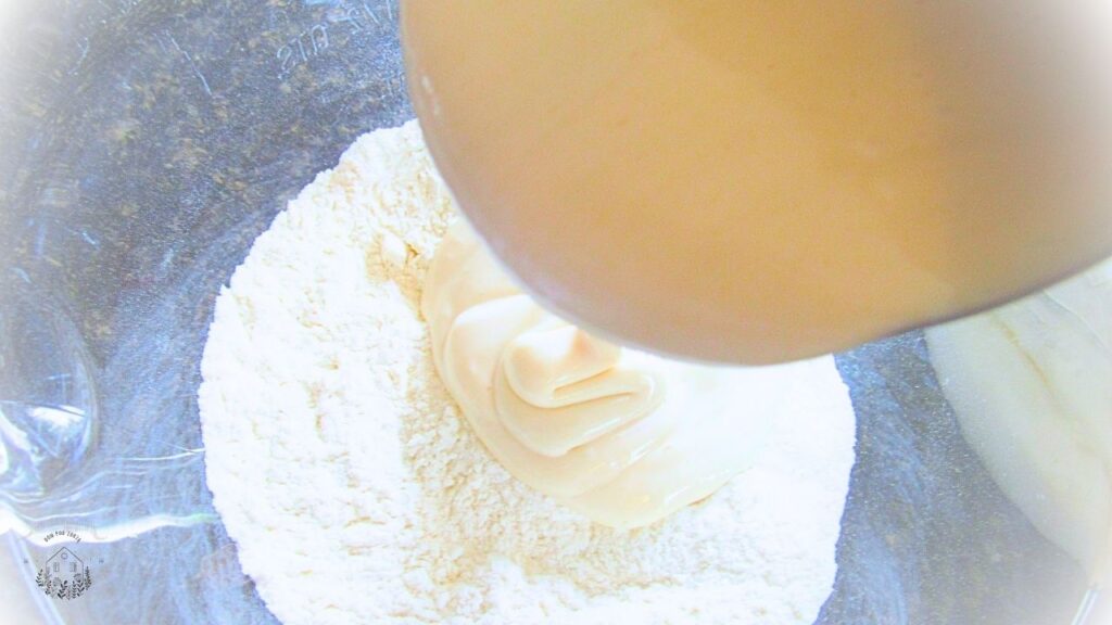 wlewany zakwas do mąki