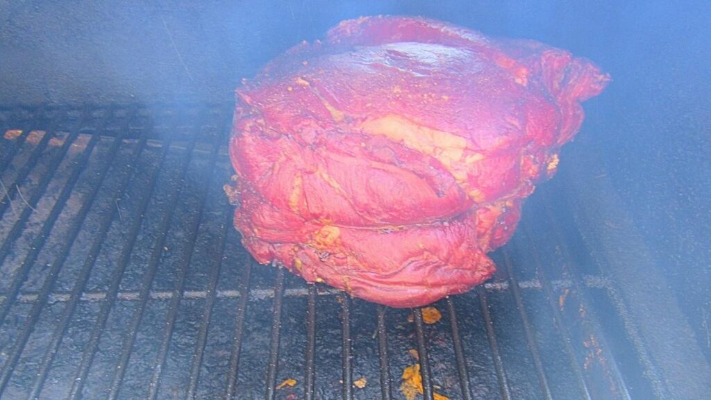 mięso wołowe wędzone