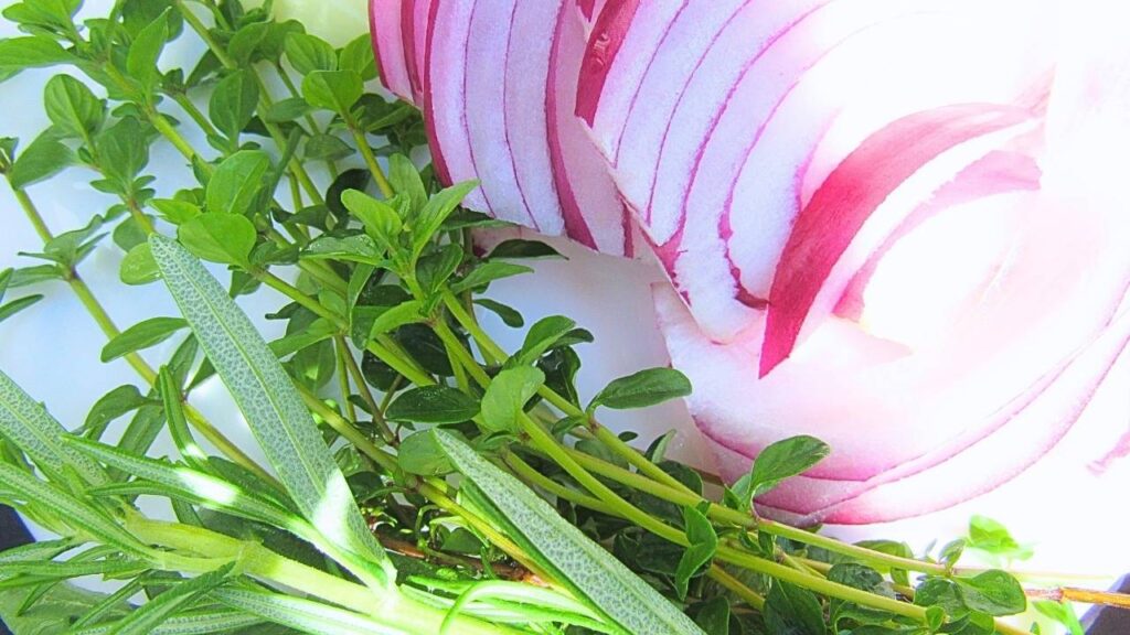 składniki na pieczeń wołową