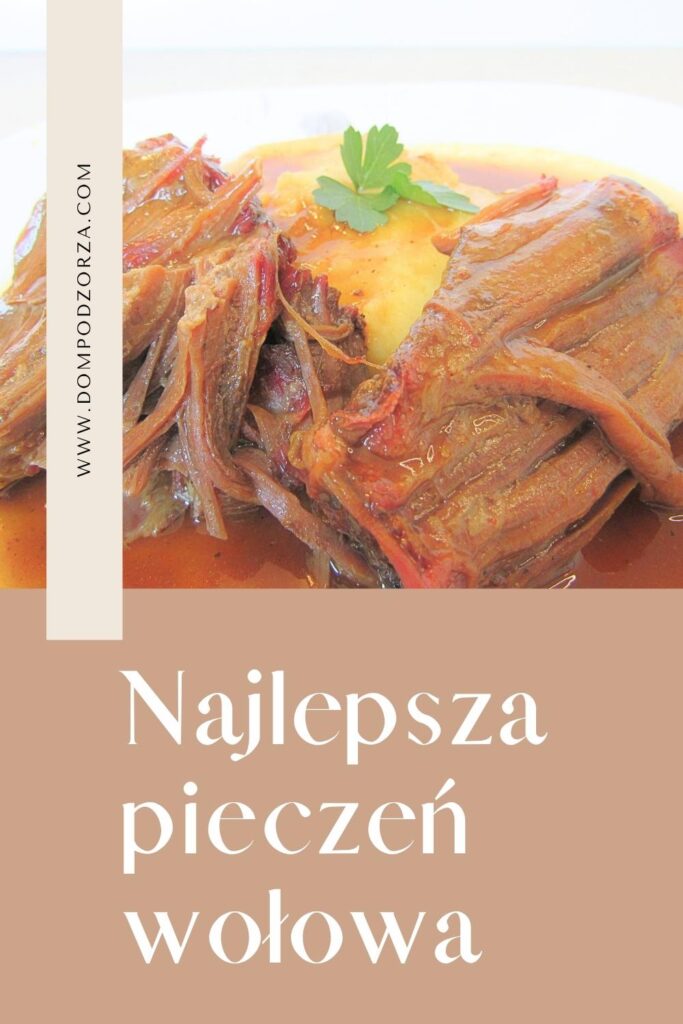 pieczeń wołowa na ziemniaczkach pin