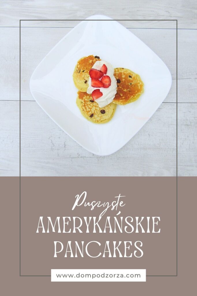 puszyste amerykańskie pancakes pin