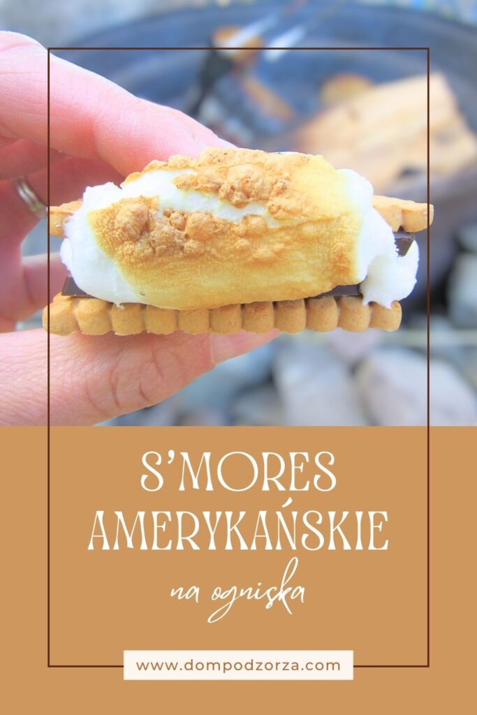 s'mores amerykańskie pin