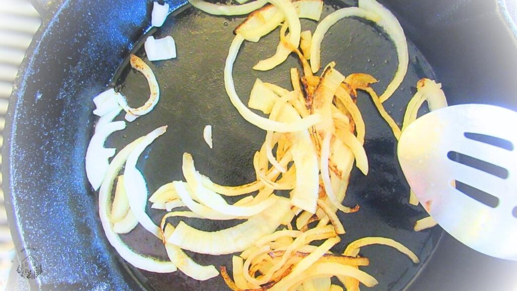 smażona cebulka