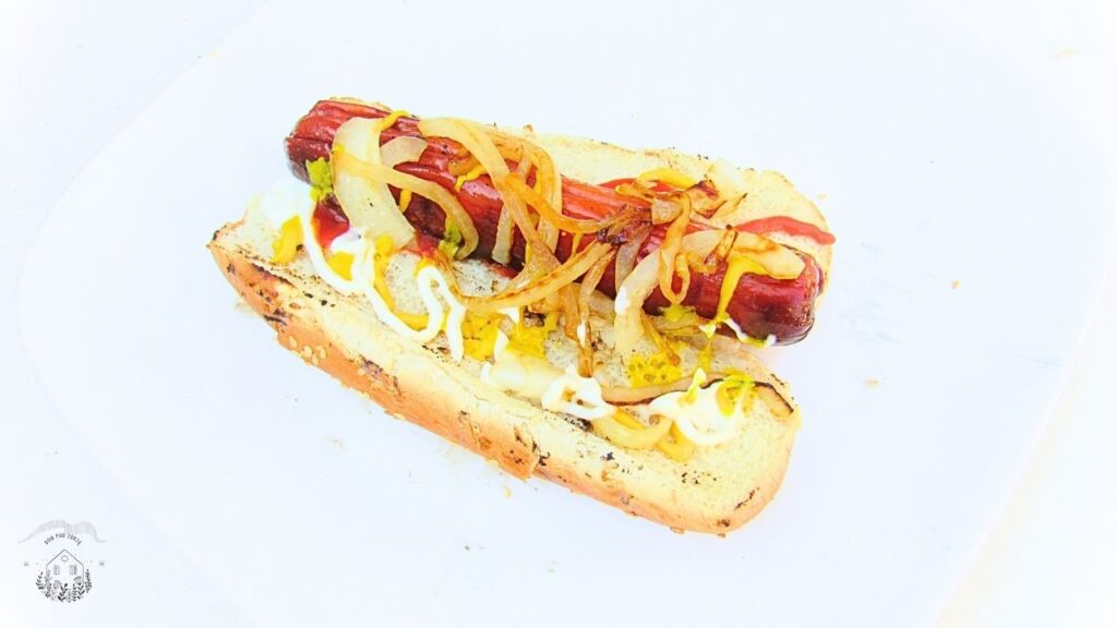 hot dog amerykański