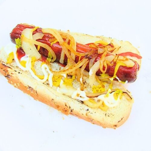 hot dog amerykański