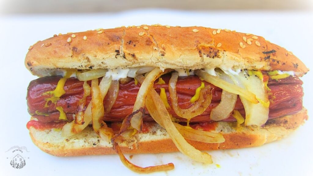 hot dog amerykański