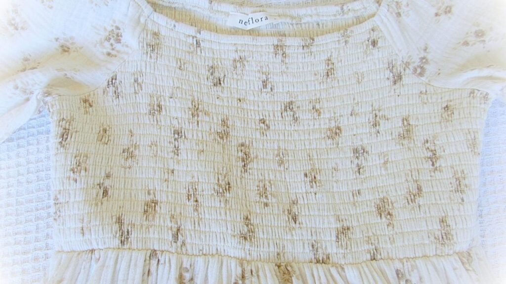 Sukienka Camden muślinowa