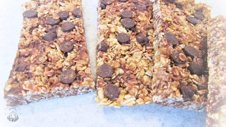 batoniki musli (granola bars)