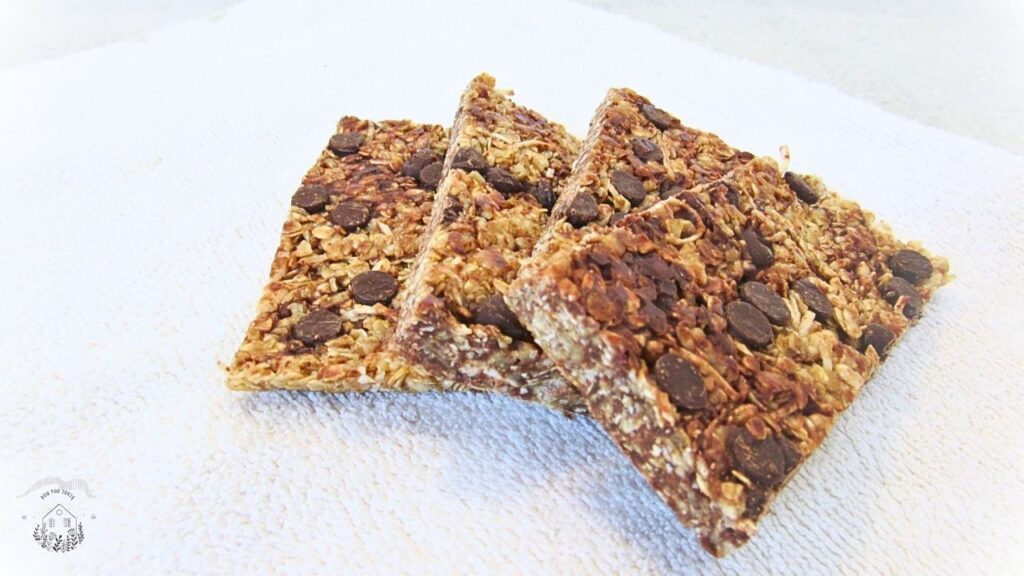 batoniki musli (granola bars)