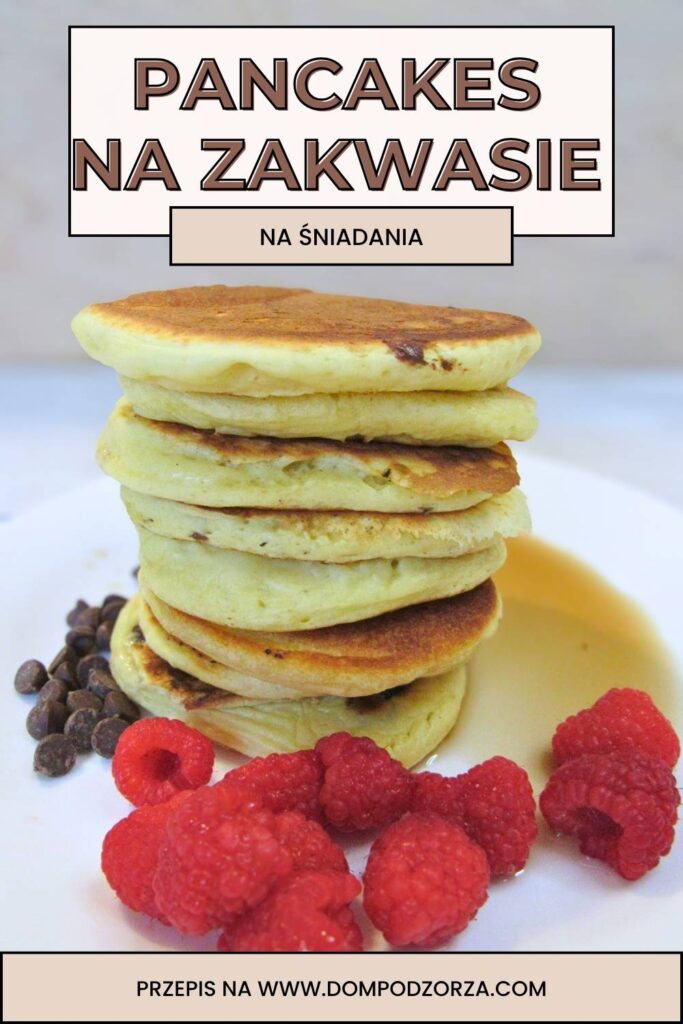pancakes na zakwasie