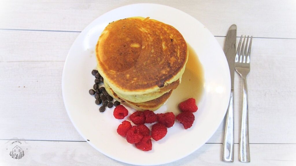 pancakes na zakwasie